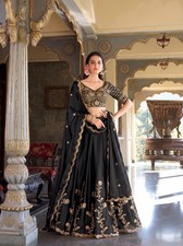 Party Lehnga choli Indian Designer Bollywood lehenga wear wedding ethnic brida picture