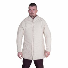Lord of Battles Medieval Gambeson Real Padded Armor Quilted Gambeson with Front picture