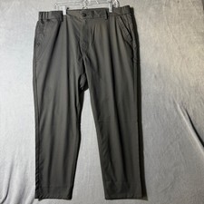 Jack Archer Jetsetter Pants Mens 38x28 True Black Slim Fit Tech Chino Travel picture