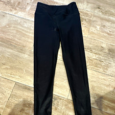 NOLI Women’s High Rise Ankle Leggings liquid Black Size S picture