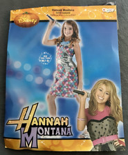 Disney Hannah Montana Halloween Costume Girls M 7-8 NEW Dress Disguise Y2K picture