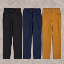 Lululemon City Sleek Pants Womens 6 Multicolor Lot Of 3 Straight Leg Stretch picture