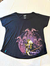 Blizzard Entertainment Diablo Women’s Black Graphic Crew Neck T-Shirt L picture