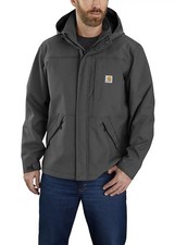 New w Tags Mens Carhartt Storm Defender Shoreline Jacket 104670 Shadow size Md picture