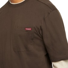 Wolverine Men Miter II Tee Apparel Accessories Fabric picture