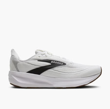 Brooks Revel 9 Men's Running Shoes White Grey Black Breathable Cushioned Sneaker picture