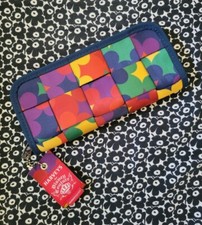 ❤️ Signed Harveys Seatbelt Pop Art Mickey Clutch Wallet, ❤️signed picture