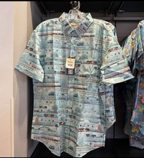 Disney Parks 2026 Transportation Monorail Skyliner RSVLTS Shirt Size XL New picture