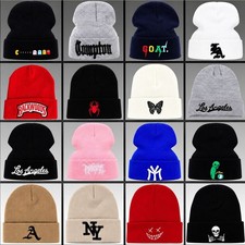 New Knitting Fashion Beanies Different Colors Designer Warm Hats With Cool Logo picture