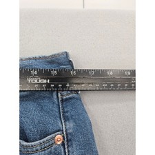 Levis 505 Regular Fit Straight Leg Jeans Medium Wash Blue Denim W32 L32 picture