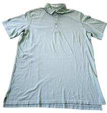 NWOT Arnie McNair Men's McNair Polo Dusty Field Green Size 2XL Made In USA picture