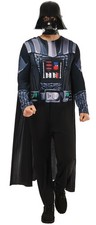 Rubies Official Star Wars Dath Vader Costume, Adult Fancy Dress picture