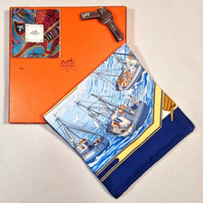 RARE VINTAGE HERMES Silk Scarf 
