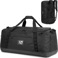 100L Extra Large Travel Duffle Bag Backpack for Men, 3 in 1 Sports picture