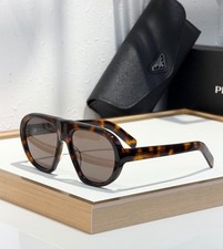 PRADA SPR C05 Brown Lens Tortoise 57-18-135mm picture