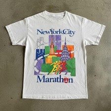 Vintage nyc marathon tee picture