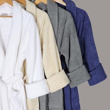 Women's 100% Turkish Cotton Terry Ultra-Plush and Absorbent Long Bathrobe picture