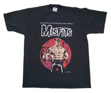 Vintage *Authentic* MISFITS Single-Stitch XL T-Shirt~Made In USA~Danzig~RARE picture