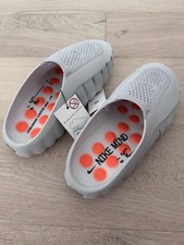 Nike Mind Men's Slip-On Sneakers Gray/Orange Accents Low Top Size 12 picture