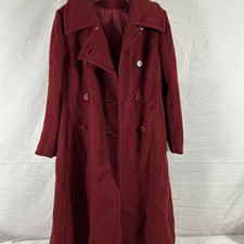Trench Coat Int. Ladies Garment Union Workers U.S.A. Made Size 14 picture