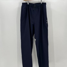 Stussy x Comme Des Garcons CDG Pin Striped Beach Pant in Navy Size L picture