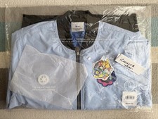 2026 Pokemon World Championships XP Bomber Jacket Blue Mens MEDIUM San Francisco picture