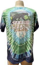 Vintage Anvil Grateful Dead Rainforest T-Shirt Tie Dye picture