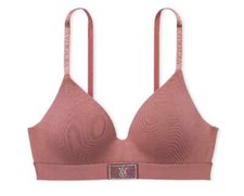 Victoria Secret Shine Patch Lightly Lined Wireless Bra picture