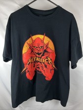 Metallica M72 2024 North American Tour Mens XL Black Tour T-Shirt Band Tee picture