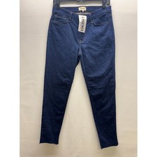 LAGENCE Margot Jeans Women 25 Blue High Rise Skinny Raw Hem picture