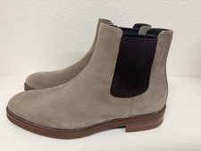 To Boot New York - Adam Derrick - Made in Italy - Taupe - Suede Boots - 11.5 picture