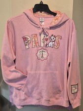 NWT DISNEY CLASSIC LICENSED HOODIE WOMEN'S SIZE 1X (MARIE PARIS) picture