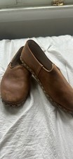 Size 38 Sabah Loafer Slip On Shoes Excellent Handmade Turkey picture