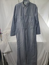 Vintage Stone Cutter Universal Overall Co Coveralls 42 Herringbone Twill picture