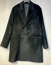 NWT- Quince Men’s Double-breasted Camel hair Coat picture