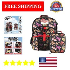 16-Inch Five Nights at Freddy's Backpack & Lunchbox Combo - Fun for Boys & Girls picture