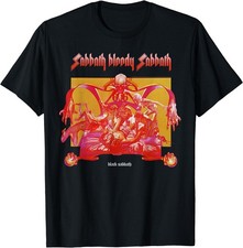 Black Sabbath Official Sabbath Bloody Sabbath Bright T-Shirt picture