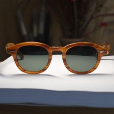 Vintage G15 Sunglasses Johnny Depp polarized sunglasses men blonde green Glasses picture