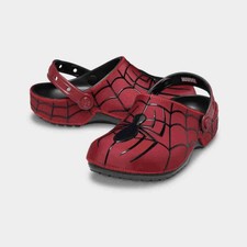 Crocs Marvel x Crocs Classic Clog Spiderman Neo 211489-90H Men Size picture
