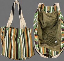 Very Nice Canvas Overnight Bags,very Sturdy And Fashionable, go in style.. picture