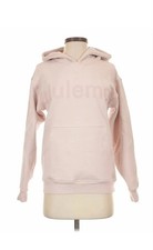 Lululemon All Yours Graphic Hoodie Pink Logo - Size 4 picture
