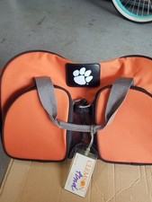 Clemson Duffle Bag Made By Seville Gear NWT's-FREE SHIP GO TIGERS🌈🌈🌈🌈🌈🌈 picture