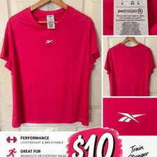 #Reebok #pink tech tee picture