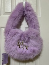 Huda Beauty x Cardi B Limited Edition PR Bag - Lavender Faux Fur picture