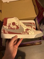 Nike Blazer SB Blood Splatter 2009 - Sz 10.5 - Very Clean - Dexter Morgan - Box picture