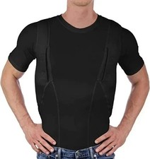 Shadow Carry T-Shirt – Concealed Carry Pocket Shirt for Men’s picture
