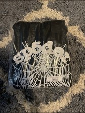 sp5der OG Web Black Hoodie SIZE MEDIUM picture