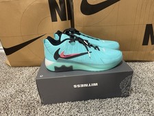 Size 13 Men Nike LeBron Witness 9 Bronny James South Beach PE IO7381-301 picture