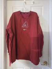 Arizona Diamondbacks Nike Red Authentic Collection Player Dri-FIT pullover 3xl picture