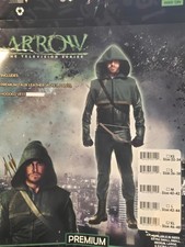 Green Arrow Costume Adult XL 42-44 picture